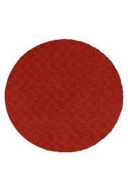 Kusový koberec Diamond Cut 800 Red kruh - 120x120 cm