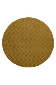Kusový koberec Diamond Cut 800 Honey kruh - 200x200 cm