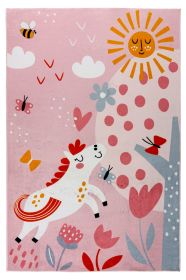Dětský kusový koberec Magic Kids ML 101 Flho - 115x160 cm