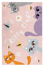 Dětský kusový koberec Magic Kids ML 104 Kicl - 115x160 cm