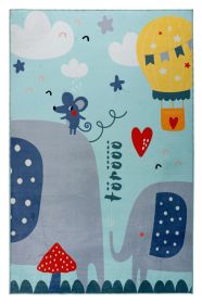 Dětský kusový koberec Magic Kids ML 105 Cuel - 115x160 cm