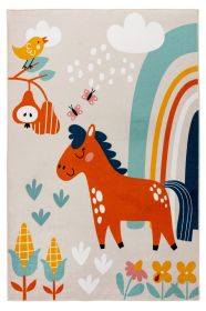 Dětský kusový koberec Magic Kids ML 107 Prho - 115x160 cm