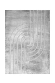 Kusový koberec Zen Deluxe 700 Grey - 80x150 cm
