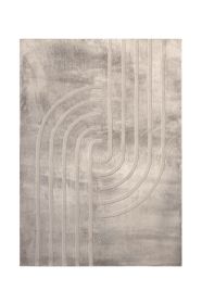Kusový koberec Zen Deluxe 700 Taupe - 80x150 cm
