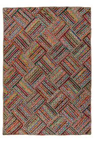 Ručně vázaný kusový koberec My Cancun 330 Multi - 80x150 cm