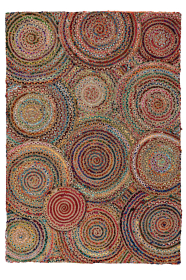 Ručně vázaný kusový koberec My Cancun 331 Multi - 80x150 cm