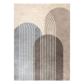 Kusový koberec Fusion 0810 beige/brown - 80x150 cm - 80x150 cm