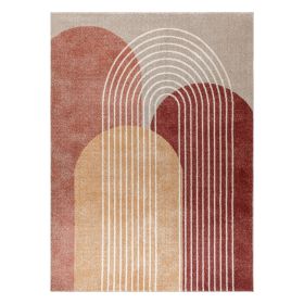 Kusový koberec Fusion 0810 beige/terra - 160x220 cm - 160x220 cm