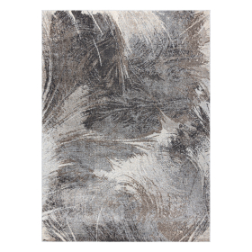 Kusový koberec Fusion 9617 dark grey/brown - 140x190 cm - 140x190 cm