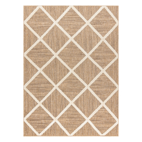 Kusový koberec Spark 0708A beige/cream - 120x170 cm - 120x170 cm