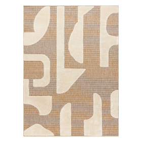 Kusový koberec Spark 0696A beige/cream - 160x220 cm - 160x220 cm