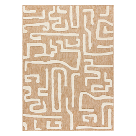 Kusový koberec Spark 0711A beige/cream - 180x270 cm - 180x270 cm