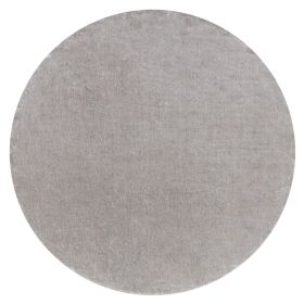 Kusový koberec Visco Rabbit Silver 3 kruh - 160x160 (průměr) kruh cm