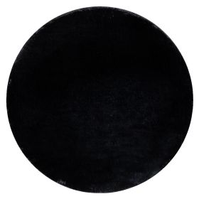 Kusový koberec Visco Rabbit Black 5 kruh - 200x200 (průměr) kruh cm