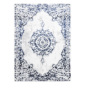 Kusový koberec Allure 1961 white/blue - 200x290 cm - 200x290 cm