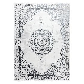 Kusový koberec Allure 1961 white/grey - 280x370 cm - 280x370 cm