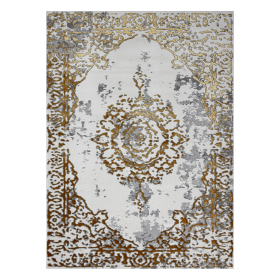 Kusový koberec Allure 1961 gold/white - 160x220 cm - 160x220 cm