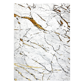 Kusový koberec Allure 1963 white/gold - 160x220 cm - 160x220 cm