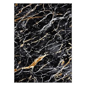 Kusový koberec Allure 1963 black/gold - 140x190 cm - 140x190 cm