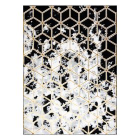Kusový koberec Allure 1966 black/gold - 200x290 cm - 200x290 cm