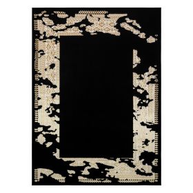 Kusový koberec Allure 1965 black/gold - 80x150 cm