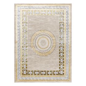 Kusový koberec Bliss Z205AZ127 cream/gold - 160x220 cm - 160x220 cm
