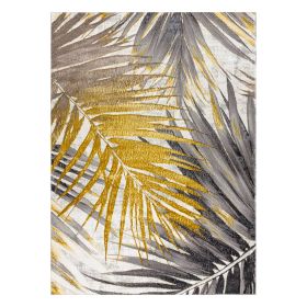 Kusový koberec Bliss Z217AZ276 gold/grey - 80x150 cm - 80x150 cm