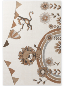Dětský kusový koberec Villeroy & Boch Boho Kids 106309 Cream Multicolor - 120x170 cm
