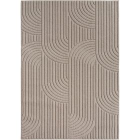 Kusový koberec Helix 2201 beige - 60x110 cm - 60x110 cm