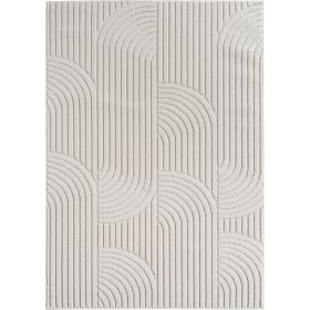 Kusový koberec Helix 2201 cream - 80x150 cm - 80x150 cm