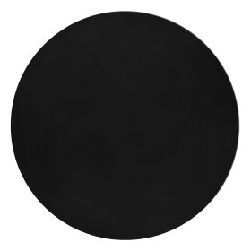 Kusový koberec Pouffy 5100 Black kruh - 120x120 (průměr) kruh cm