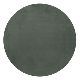 Kusový koberec Pouffy 5100 Green kruh - 120x120 (průměr) kruh cm