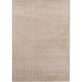Kusový koberec Nova 1201 beige - na ven i na doma - 140x200 cm - 140x200 cm
