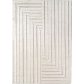 Kusový koberec Nova 1202 cream - na ven i na doma - 240x340 cm