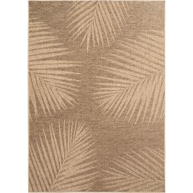 Kusový koberec Timber 1403 brown - na ven i na doma - 280x370 cm - 280x370 cm