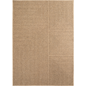 Kusový koberec Timber 1404 beige - na ven i na doma - 200x290 cm - 200x290 cm