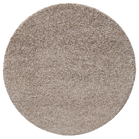Kusový koberec Life Shaggy 1500 beige kruh - 80x80 (průměr) kruh cm - 80x80 (průměr) kruh cm