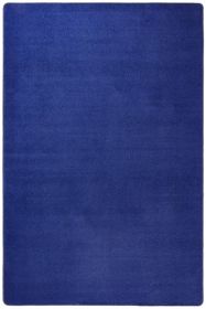 Modrý kusový koberec Fancy 103007 Blau - 133x195 cm - 133x195 cm