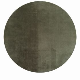 Kusový koberec Joy 1400 green kruh - 80x80 cm