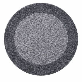 Kusový koberec Life Shaggy 1503 grey kruh - 160x160 (průměr) kruh cm - 160x160 (průměr) kruh cm