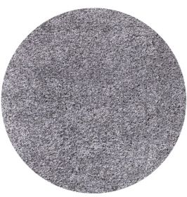 Kusový koberec Life Shaggy 1500 light grey kruh - 80x80 (průměr) kruh cm - 80x80 (průměr) kruh cm