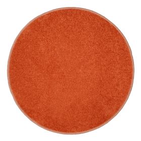 Kusový koberec Eton terra kruh - 400x400 (průměr) kruh cm