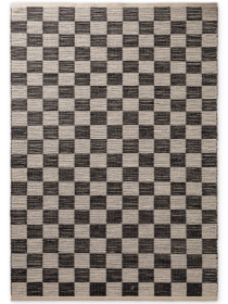 Kusový koberec Handloom 106333 Rex White Black - 120x170 cm - 120x170 cm
