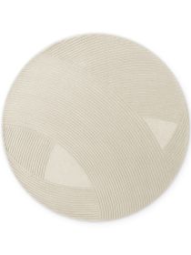 Kusový koberec Ted Baker Kensington 106399 Creme kruh - 160x160 cm - 160x160 cm