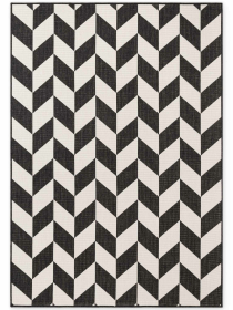 Kusový koberec Ted Baker Haringey 106378 Černá - 160x230 cm - 160x230 cm