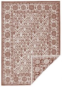 Kusový koberec Twin-Wendeteppiche 103114 terra creme - 120x170 cm