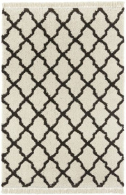 Kusový koberec Desiré 103328 Creme Schwarz - 160x230 cm