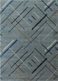 Kusový koberec Pescara Nowy 1004 Grey - 80x150 cm - 80x150 cm