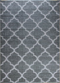 Kusový koberec Lagos 1052 Grey (Silver) - 60x100 cm - 60x100 cm
