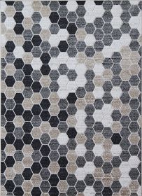 Kusový koberec Lagos 1675 Beige - 80x150 cm - 80x150 cm